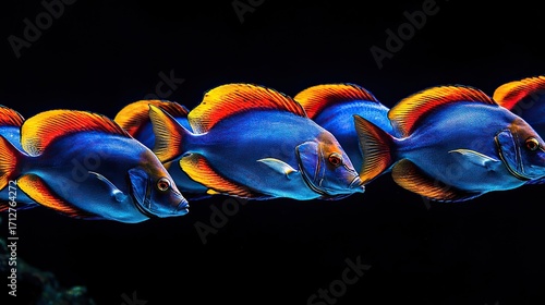 Red Sea Surgeonfish photography  png