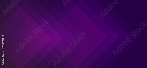 Abstract geometric background with deep purple hues and subtle shades creates a mesmerizing display of gradient squares and diagonal lines adding depth and sophistication