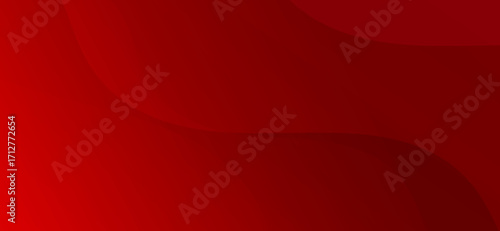 Deep red waves cascade across the frame, creating a rich, velvety texture with subtle curves and shadows, perfect for backgrounds and graphic design projects, evoking passion and warmth