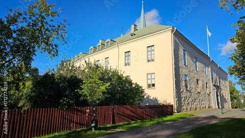 Sweden. Linköping Castle is situated at Linköping in Östergötland, Sweden. It stands opposite Linköping Cathedral. 