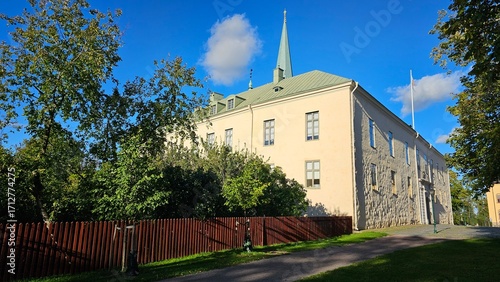 Sweden. Linköping Castle is situated at Linköping in Östergötland, Sweden. It stands opposite Linköping Cathedral. 