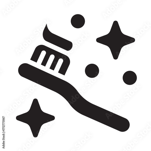 Toothbrush Icon