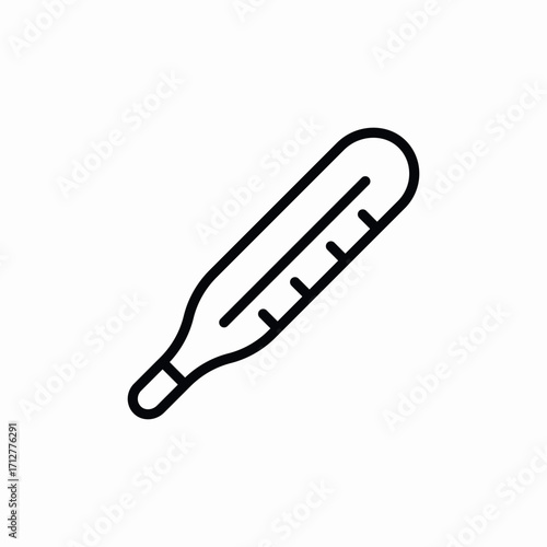 thermometer temperature icon sign vector
