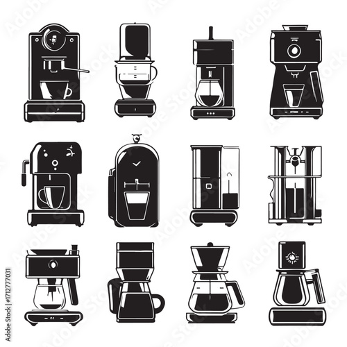 Coffee makers beverage brewing machines espresso machine