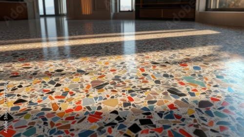 Colorful mosaic floor (2)