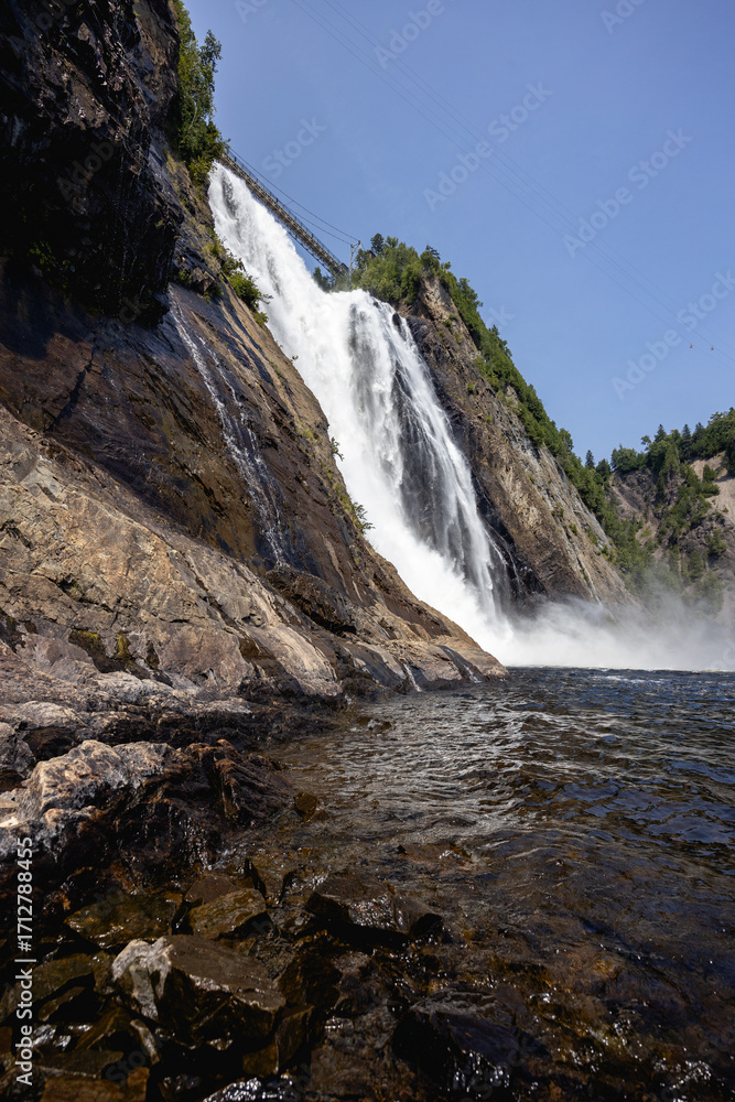 Fototapeta premium MontmorencyFalls