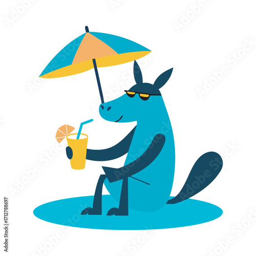 Busy Cartoon Construction Worker Silhouette Vector Pack