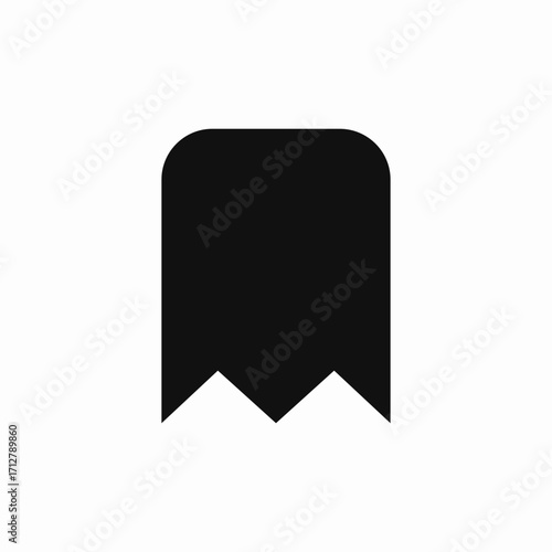 bill check icon sign vector