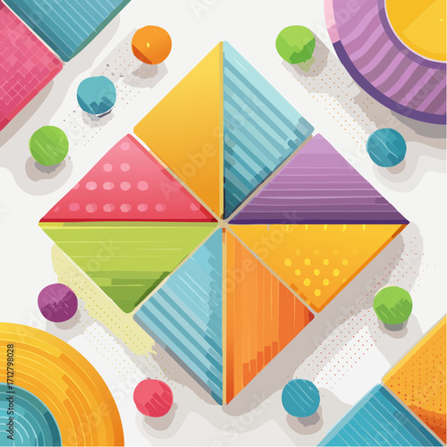 Abstrakte geometrische Formen