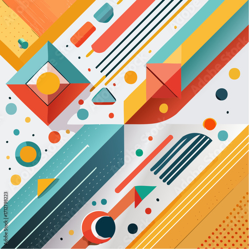 Abstrakte geometrische Formen