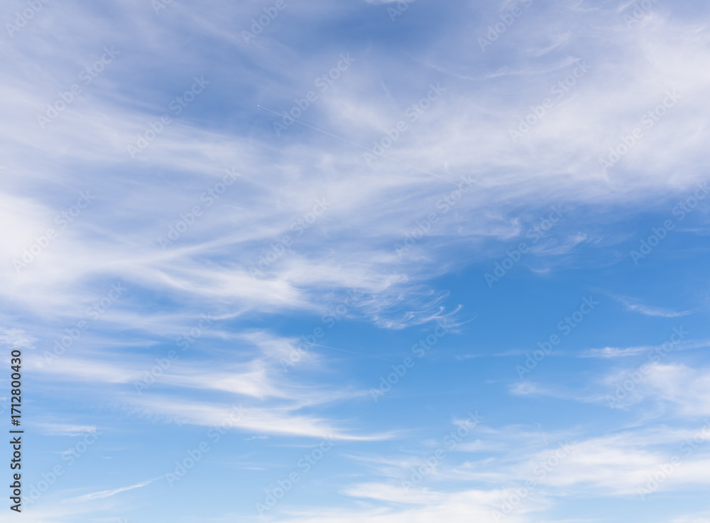 Obraz premium ciel d'été