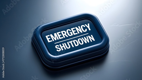 Modern Alert Button Design with Bold White Text
