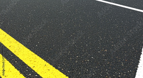 Asphalt Road Surface with Yellow and White Lines texture yellow lines background texture background road texture street highway