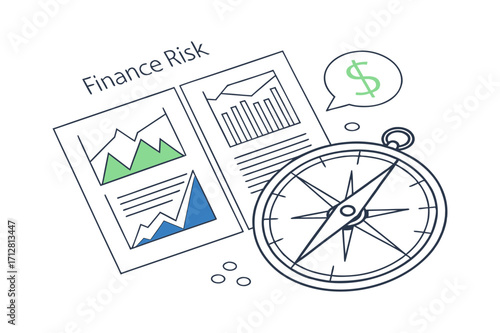 Financial Risk Navigation with Compass and Charts finance