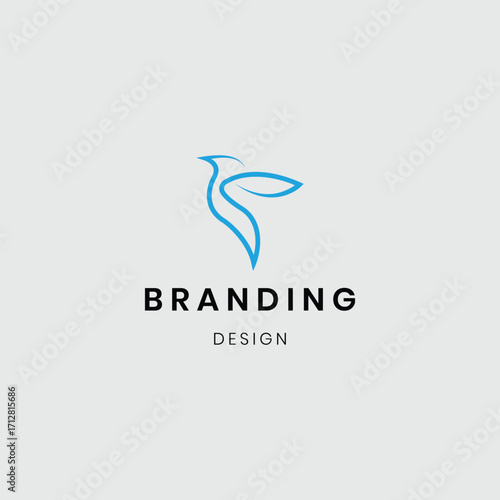 A logo featuring green leaves with flying birds, symbolizing freedom, peace, and harmony with nature. It represents eco-friendly living, sustainability, and environmental care, making it ideal for gre