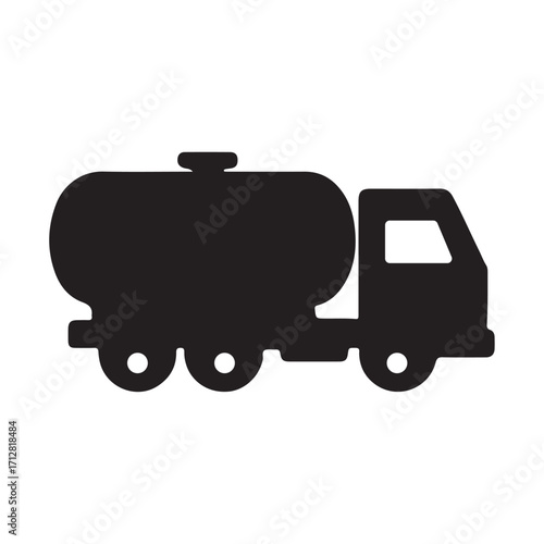 Fuel Truck Vehicle
