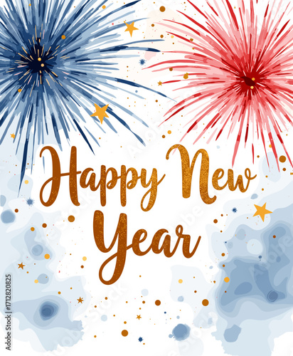 Happy New Year, New Year evening, new year sale, new year banner, new year card, 2026, new year evening, new year poster, new year banner, holiday, new, year, sign, celebration, neon, new year, night,