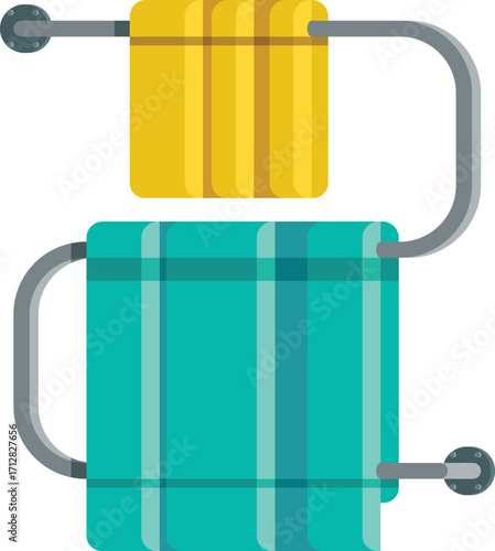 vector illustration of a bottle of water