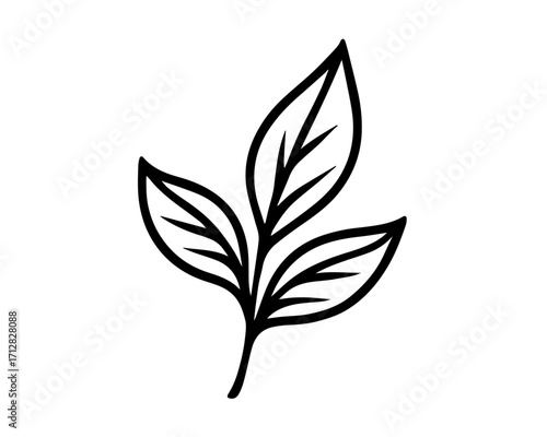 Minimalist Hibiscus Flower – Geometric Tropical Silhouette
