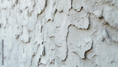 Textured stucco wall