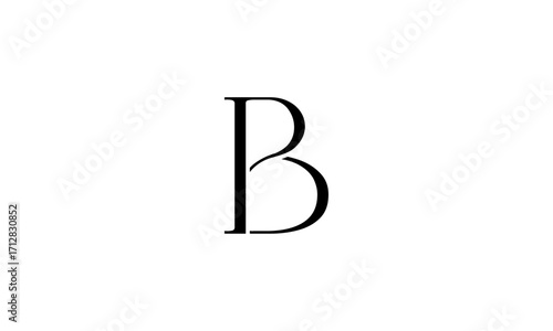 BP initial letters, monogram logo