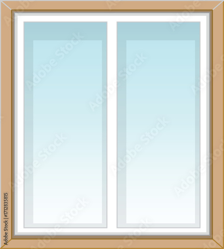 empty picture frame on wall