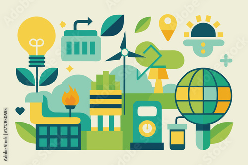 Sustainable Energy Sources and Eco Friendly Technology