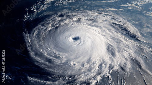 Hurricane formation atlantic ocean weather phenomenon stormy environment aerial view natural disaster insights