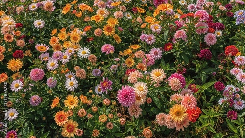 Radiant Floral Bloom Selection for Spring