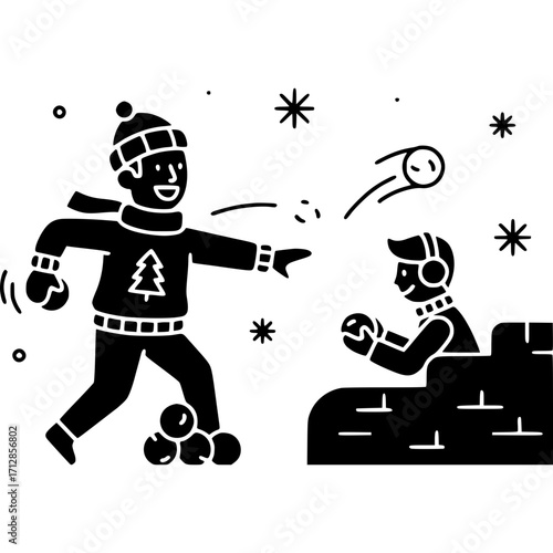 Snowball Fight Icon