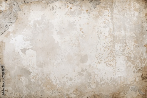 Wallpaper Mural Vintage textured wall with aged plaster and stone elements Torontodigital.ca