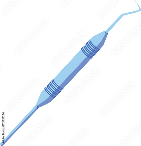 toothbrush on white background
