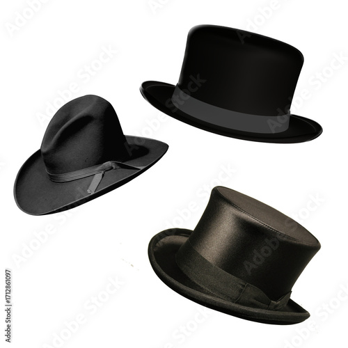 black hats without BG 