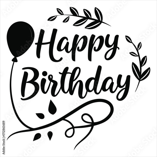 Calligraphy, handwriting, calligraphy, text, birthday, celebration
