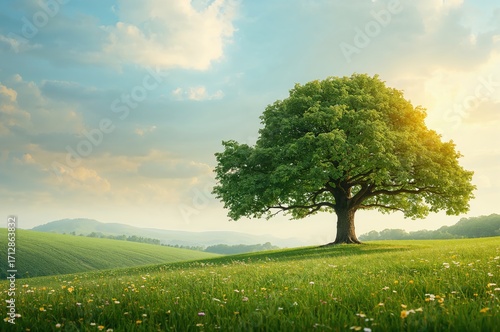 Wallpaper Mural Peaceful natural sanctuary Torontodigital.ca