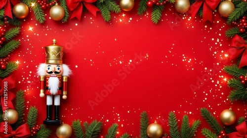 Christmas nutcracker decoration