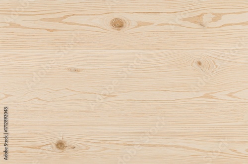 Horizontal pattern background of white pine wood texture in soft beige cream pastel tones