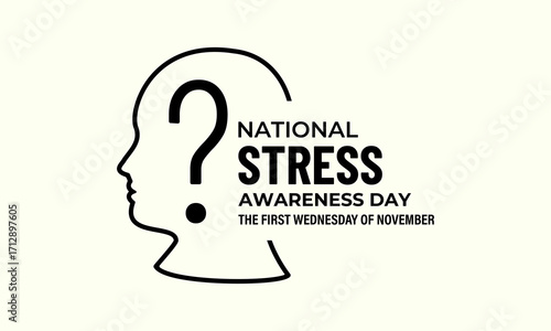 National Stress Awareness Day, observed on the first Wednesday of November, raises awareness about stress, its impact on health, and promotes relaxation, self-care, and positive coping for a balanced 