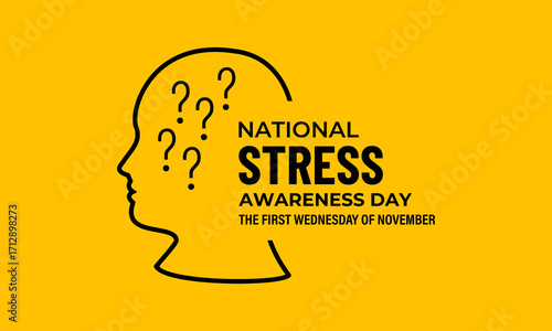 National Stress Awareness Day, observed on the first Wednesday of November, raises awareness about stress, its impact on health, and promotes relaxation, self-care, and positive coping for a balanced 