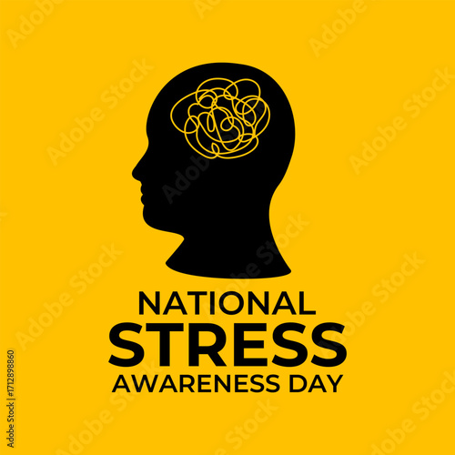 National Stress Awareness Day, observed on the first Wednesday of November, raises awareness about stress, its impact on health, and promotes relaxation, self-care, and positive coping for a balanced 