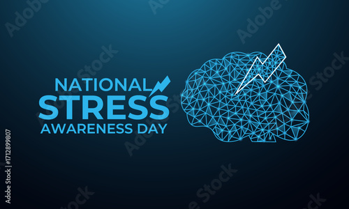 National Stress Awareness Day, observed on the first Wednesday of November, raises awareness about stress, its impact on health, and promotes relaxation, self-care, and positive coping for a balanced 