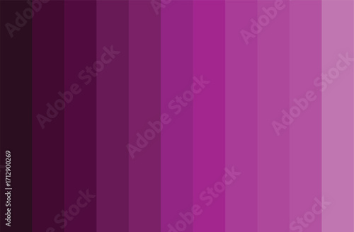 Purple Color Shades Swatches Set Pantone Palette Abstract Graphic Design Vector