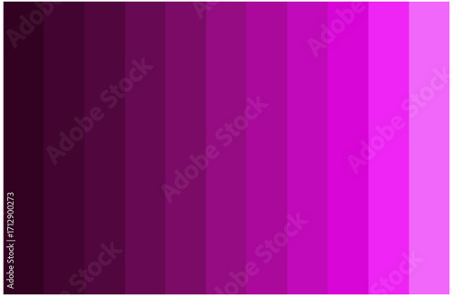 Purple Color Shades Swatches Set Pantone Palette Abstract Graphic Design Vector