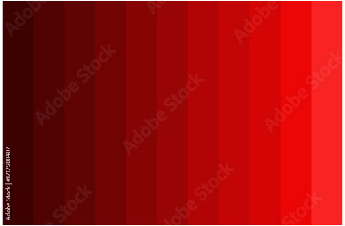 Red Color Shades Swatches Abstract Set Pantone Palette Graphic Design Vector