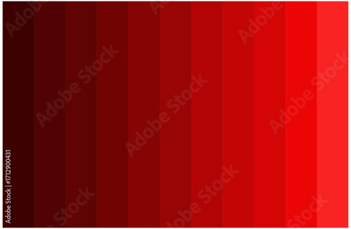 Red Color Shades Swatches Abstract Set Pantone Palette Graphic Design Vector