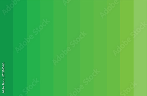 Green Color Shades Swatches Abstract Set Pantone Palette Graphic Design Vector