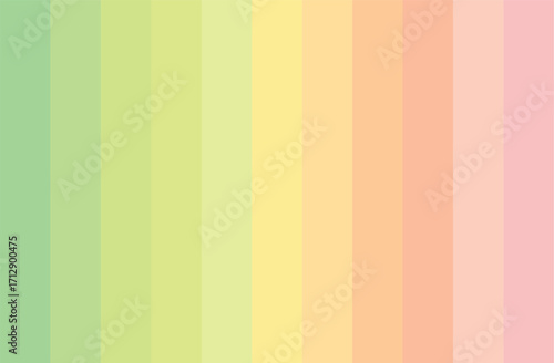 Multicolor Shades Swatches Abstract Set Pantone Palette Graphic Design Vector