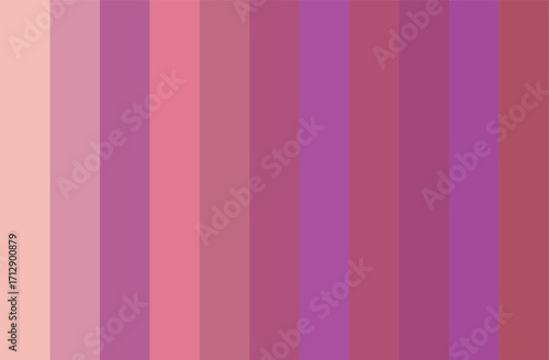 Colorful Purple Shades Swatches Abstract Set Pantone Palette Graphic Design Vector