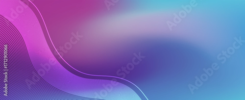 Vibrant abstract gradient with smooth color transitions and soft flowing shapes, ideal for modern backgrounds, wallpapers. vector modern in cover,flayer,curve nrhouce,texturs,design,background.
