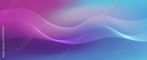 Vibrant abstract gradient with smooth color transitions and soft flowing shapes, ideal for modern backgrounds, wallpapers, or digital designs. suit for bussines,banner,poster,presentation,
